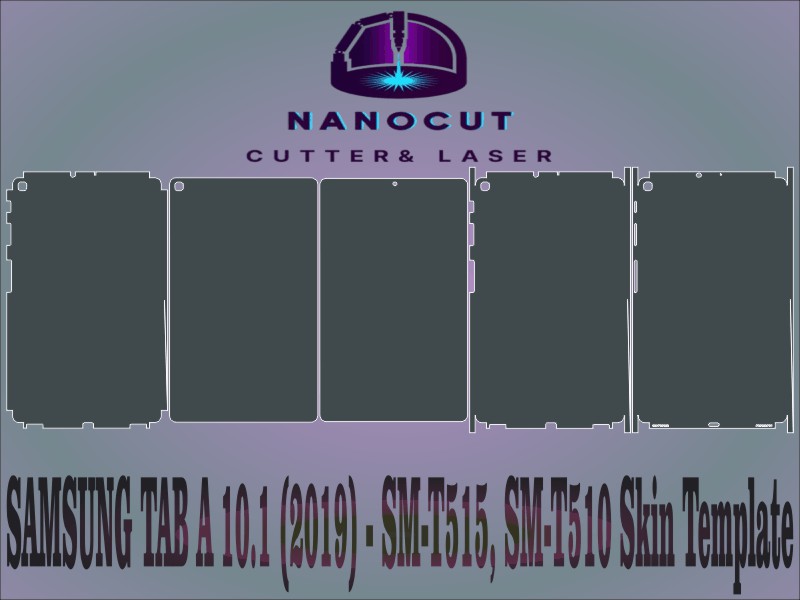 SAMSUNG TAB A 10.1 (2019) - SM-T515, SM-T510